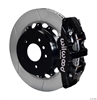 AERO4 Big Brake Rear Brake Kit for OE Parking Brake 2006-2013 BMW 128i/135i/323i/325i/328i/330i/335i - image 1