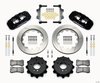 AERO4 Big Brake Rear Brake Kit for OE Parking Brake 2006-2013 BMW 128i/135i/323i/325i/328i/330i/335i - image 2