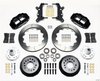 Forged Narrow Superlite 6R Big Brake Kit 1957-1968 Edsel/Ford/Mercury Vehicles - image 2