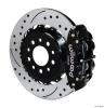 Forged Narrow Superlite 4R Big Brake Rear Brake Kit For OE Parking Brake - image 1