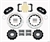 Forged Narrow Superlite 4R Big Brake Rear Brake Kit For OE Parking Brake - image 2