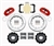 Forged Narrow Superlite 4R Big Brake Rear Brake Kit For OE Parking Brake - image 2