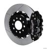 Forged Narrow Superlite 4R Big Brake Rear Brake Kit For OE Parking Brake - image 1