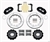 Forged Narrow Superlite 4R Big Brake Rear Brake Kit For OE Parking Brake - image 2