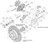 140-13653 Dynalite Classic Series Front Brake Kit 1960-68 Full-Size Ford, Mercury, Edsel - image 3