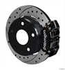 Dynapro Rear Parking Brake Kit Rear End Axle: Big Ford New Style Bronco - image 1