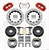 Forged Narrow Superlite 4R Big Brake Rear Parking Brake Kit - image 2