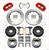 Forged Narrow Superlite 4R Big Brake Rear Parking Brake Kit - image 2