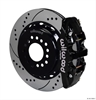 AERO4 Big Brake Rear Brake Kit for OE Parking Brake 2005-2014 Ford Mustang - image 1