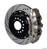 AERO4 Big Brake Rear Brake Kit for OE Parking Brake 2005-2014 Ford Mustang - image 1