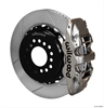 AERO4 Big Brake Rear Brake Kit for OE Parking Brake 2005-2014 Ford Mustang - image 1