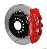AERO4 Big Brake Rear Brake Kit for OE Parking Brake 2005-2014 Ford Mustang - image 1