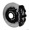 AERO4 Big Brake Rear Brake Kit for OE Parking Brake 2005-2014 Ford Mustang - image 1