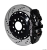 AERO4 Big Brake Rear Brake Kit for OE Parking Brake 2014-2016 Chevy Corvette - image 1