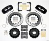 AERO4 Big Brake Rear Brake Kit for OE Parking Brake 2014-2016 Chevy Corvette - image 2