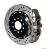 AERO4 Big Brake Rear Brake Kit for OE Parking Brake 2014-2016 Chevy Corvette - image 1