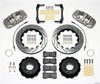 AERO4 Big Brake Rear Brake Kit for OE Parking Brake 2014-2016 Chevy Corvette - image 2