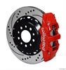 AERO4 Big Brake Rear Brake Kit for OE Parking Brake 2014-2016 Chevy Corvette - image 1