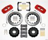 AERO4 Big Brake Rear Brake Kit for OE Parking Brake 2014-2016 Chevy Corvette - image 2