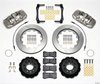 AERO4 Big Brake Rear Brake Kit for OE Parking Brake 2014-2016 Chevy Corvette - image 2