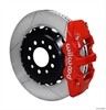 AERO4 Big Brake Rear Brake Kit for OE Parking Brake 2014-2016 Chevy Corvette - image 1