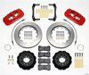 AERO4 Big Brake Rear Brake Kit for OE Parking Brake 2014-2016 Chevy Corvette - image 2