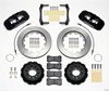 AERO4 Big Brake Rear Brake Kit for OE Parking Brake 2014-2016 Chevy Corvette - image 2