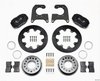 Forged Dynalite Rear Drag Brake Kit Rear End: 8.8 Ford Special - image 2