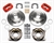Forged Dynalite Rear Parking Brake Kit 8.8" Ford Special - image 2