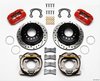 Dynapro Low-Profile Rear Parking Brake Kit Rear End Axle: Ford 8.8" Flange - image 2