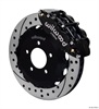 Forged Narrow Superlite 6R Big Brake Kit 1964-1970 Ford Mustang w/ Detroit Speed Suspension - image 1