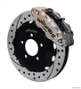 Forged Narrow Superlite 6R Big Brake Kit 1964-1970 Ford Mustang w/ Detroit Speed Suspension - image 1