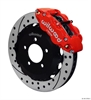 Forged Narrow Superlite 6R Big Brake Kit 1964-1970 Ford Mustang w/ Detroit Speed Suspension - image 1