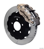 Forged Narrow Superlite 6R Big Brake Kit 1964-1970 Ford Mustang w/ Detroit Speed Suspension - image 1