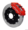 Forged Narrow Superlite 6R Big Brake Kit 1964-1970 Ford Mustang w/ Detroit Speed Suspension - image 1