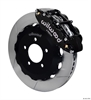 Forged Narrow Superlite 6R Big Brake Kit 1964-1970 Ford Mustang w/ Detroit Speed Suspension - image 1