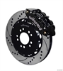 Forged Narrow Superlite 6R Big Brake Kit 1964-1970 Ford Mustang w/ Detroit Speed Suspension - image 1