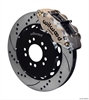 Forged Narrow Superlite 6R Big Brake Kit 1964-1970 Ford Mustang w/ Detroit Speed Suspension - image 1