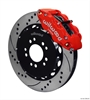 Forged Narrow Superlite 6R Big Brake Kit 1964-1970 Ford Mustang w/ Detroit Speed Suspension - image 1