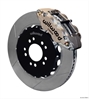Forged Narrow Superlite 6R Big Brake Kit 1964-1970 Ford Mustang w/ Detroit Speed Suspension - image 1