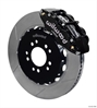 Forged Narrow Superlite 6R Big Brake Kit 1964-1970 Ford Mustang w/ Detroit Speed Suspension - image 1
