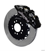 AERO6 Big Brake Front Brake Kit for Detroit Speed Suspension - image 1