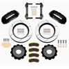 TX6R Truck Front Brake Kit for 2010-2015 Ford F-150 with Black Finish Calipers - image 2
