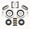 TX6R Truck Front Brake Kit for 1999-2012 Ford F-250/2005-2012 F-350 with Clear Anodized Finish Calipers - image 2