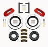 TX6R Truck Front Brake Kit for 1999-2012 Ford F-250/2005-2012 F-350 with Red Finish Calipers - image 2