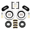 TX6R Truck Front Brake Kit for 1999-2012 Ford F-250/2005-2012 F-350 with Black Finish Calipers - image 2