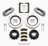 TX6R Truck Rear Brake Kit for 2005-2012 Ford F-250/2005-2012 F-350 with Clear Finish Calipers - image 2