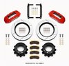 TX6R Truck Front Brake Kit for 2005-2012 Ford F-250/2005-2012 F-350 with Red Finish Calipers - image 2
