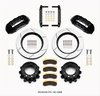 TX6R Truck Front Brake Kit for 2005-2012 Ford F-250/2005-2012 F-350 with Black Finish Calipers - image 2