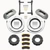 TX6R Truck Front Brake Kit for 2011-2015 Chevy/GMC 2500/3500 with Clear Finish Calipers - image 2